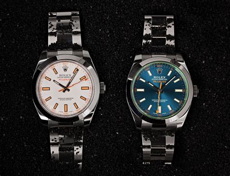 rolex milgauss z watch review